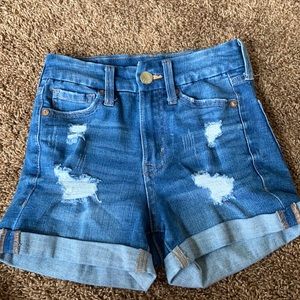 Aeropostale Jean Shorts